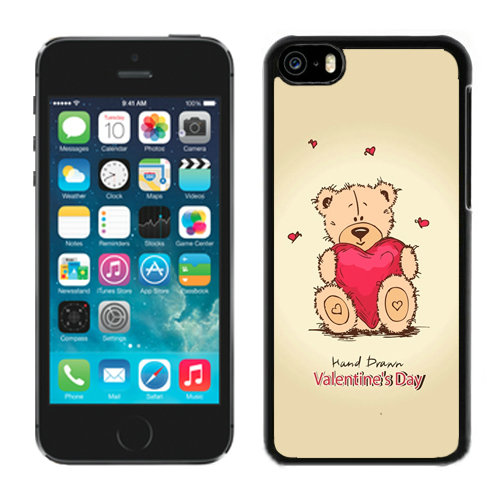 Valentine Bear Love iPhone 5C Cases CON